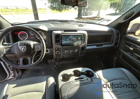 2022 Ram 1500 Classic Tradesman из США, поврежденный, VIN 3C6JR6DGXNG300823